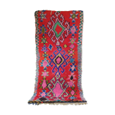 Moroccan Berber corridor carpet 200x80cm