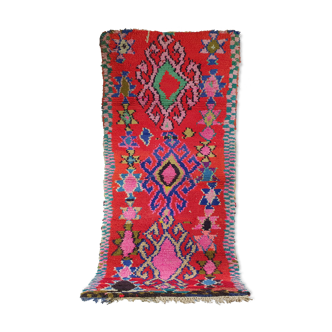 Moroccan Berber corridor carpet 200x80cm