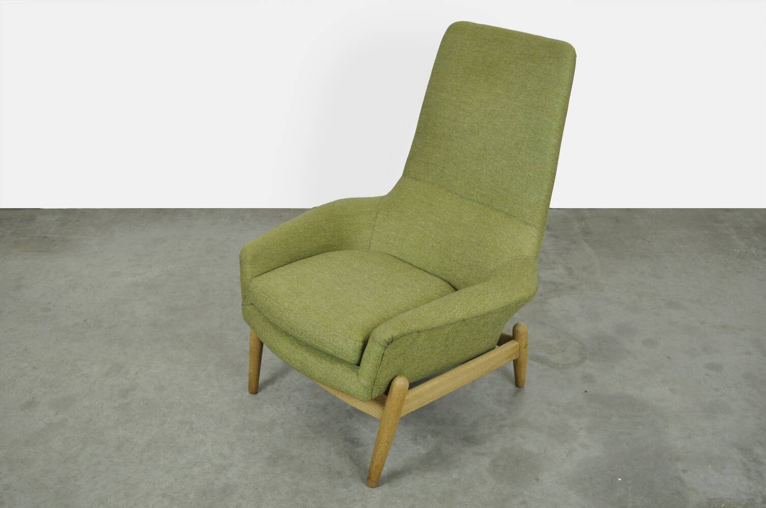Fauteuil lounge vintage (PD30) par Ib Kofod Larsen pour Bovenkamp, 1960