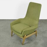 Fauteuil lounge vintage (PD30) par Ib Kofod Larsen pour Bovenkamp, 1960
