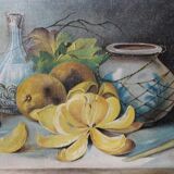 Pair of "Still Life" paintings.