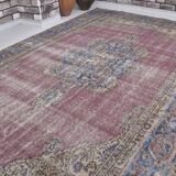 Oushak Handknotted Living Room Rug sku 1483