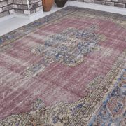 Tapis de salon Oushak noué à la main sku 1483