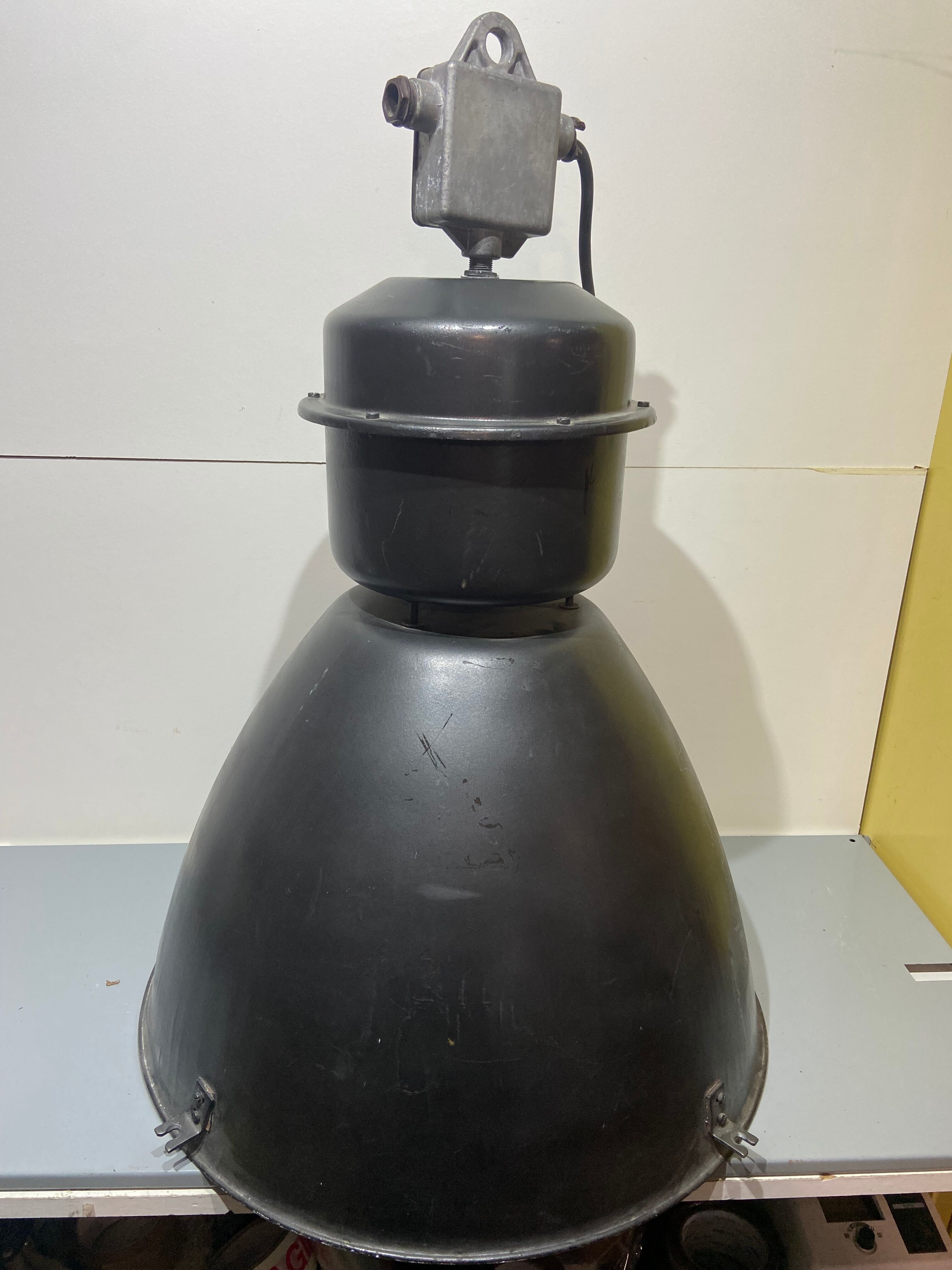 Industrial suspension