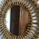 Mirror rattan sun 70s - 49cm