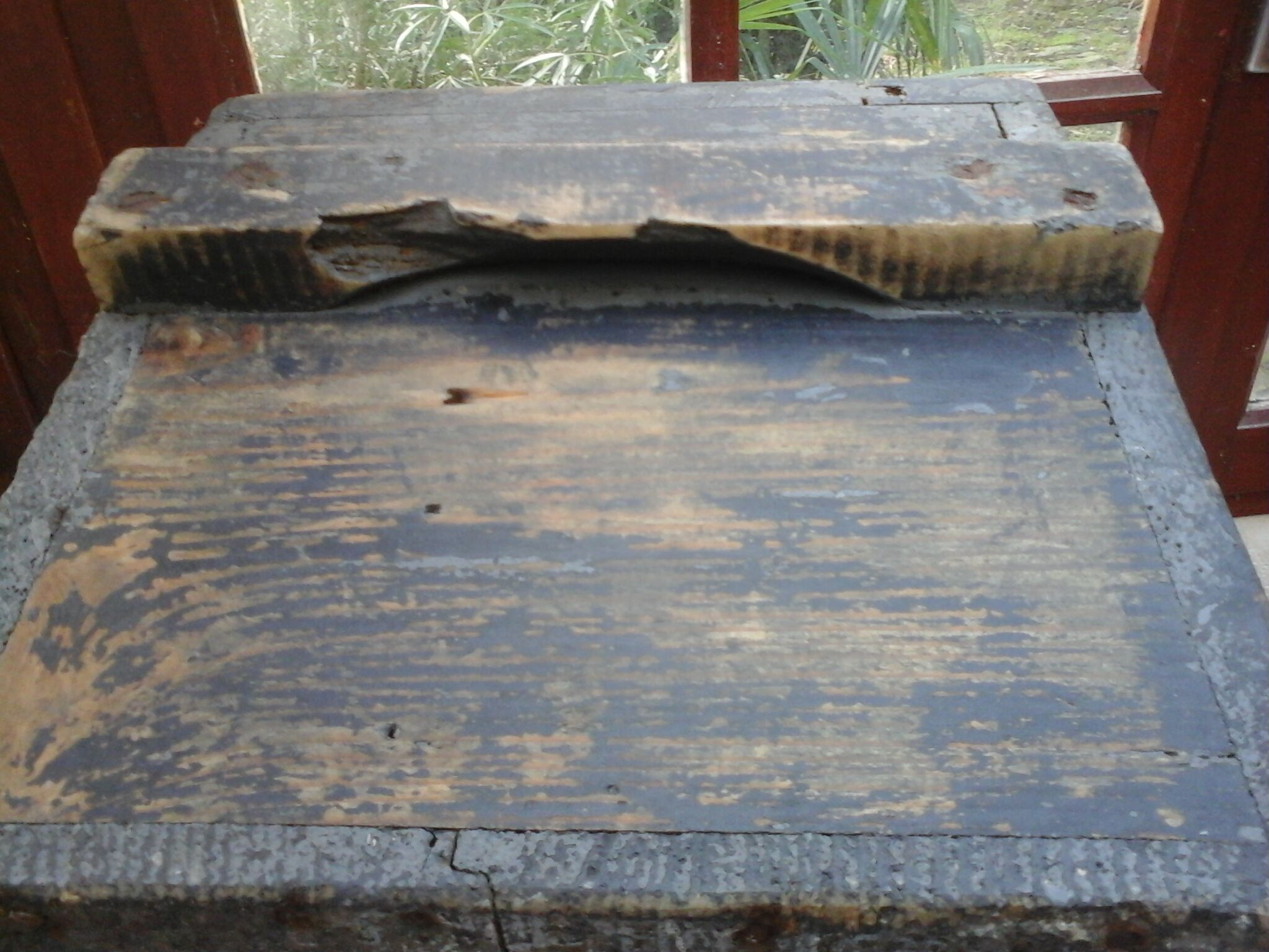 Workshop in wood box