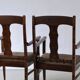 Biedermeier satin birch armchairs | Sweden | set of 2