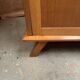 Wood and rattan cabinet