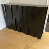 Metal console signed Ducatteau 2014