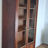 Mahogany showcase