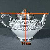 Limoges Porcelain Tea Set, “Saint Graal” Model – Early 20th Century