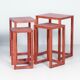 Nesting tables by Josef Hoffmann for Wittmann, 1980s – Ash wood