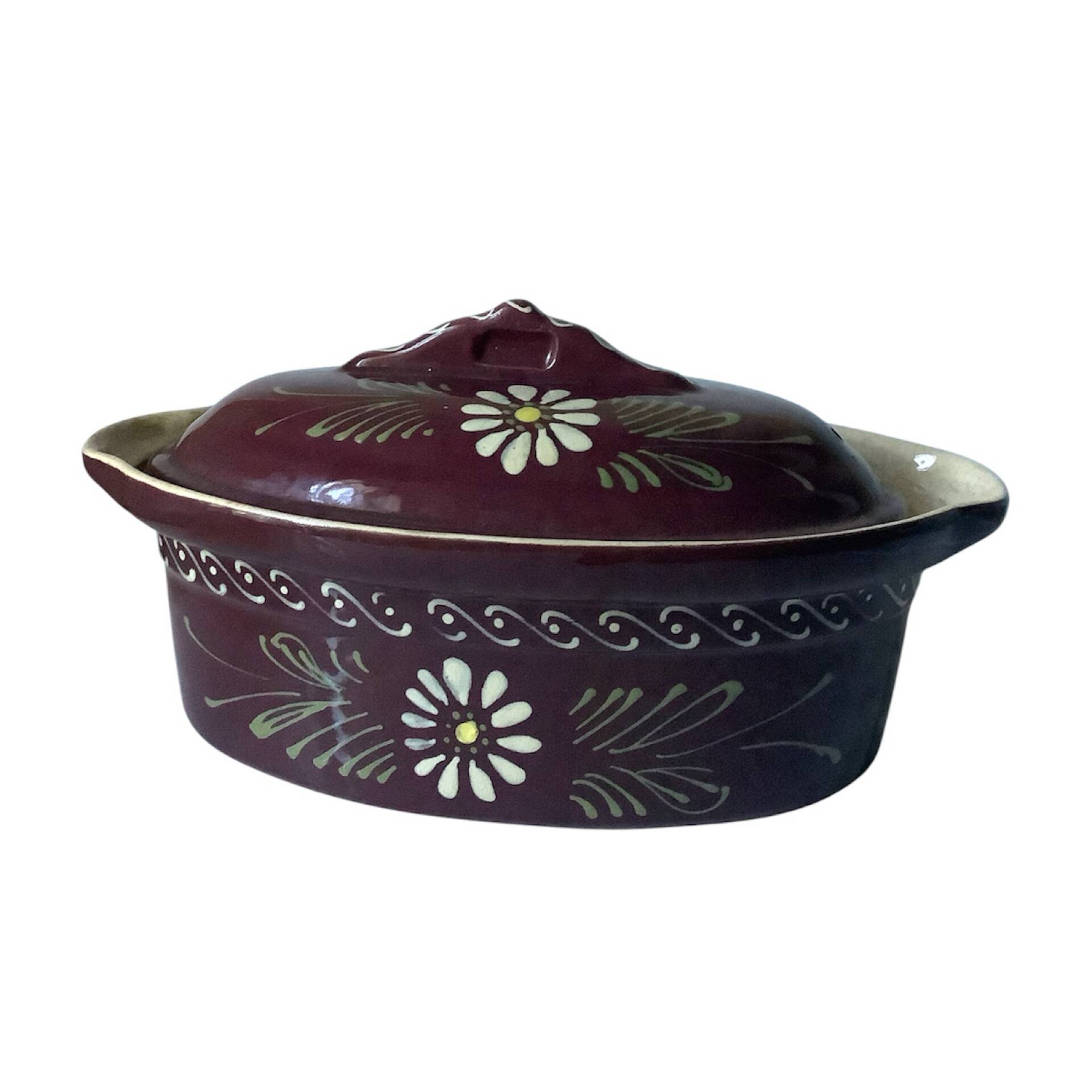 Authentic Baeckeoffe Terrine in Earthenware from Alsace – Aub Colour