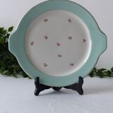 Plat de présentation en porcelaine
