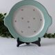 Porcelain presentation dish