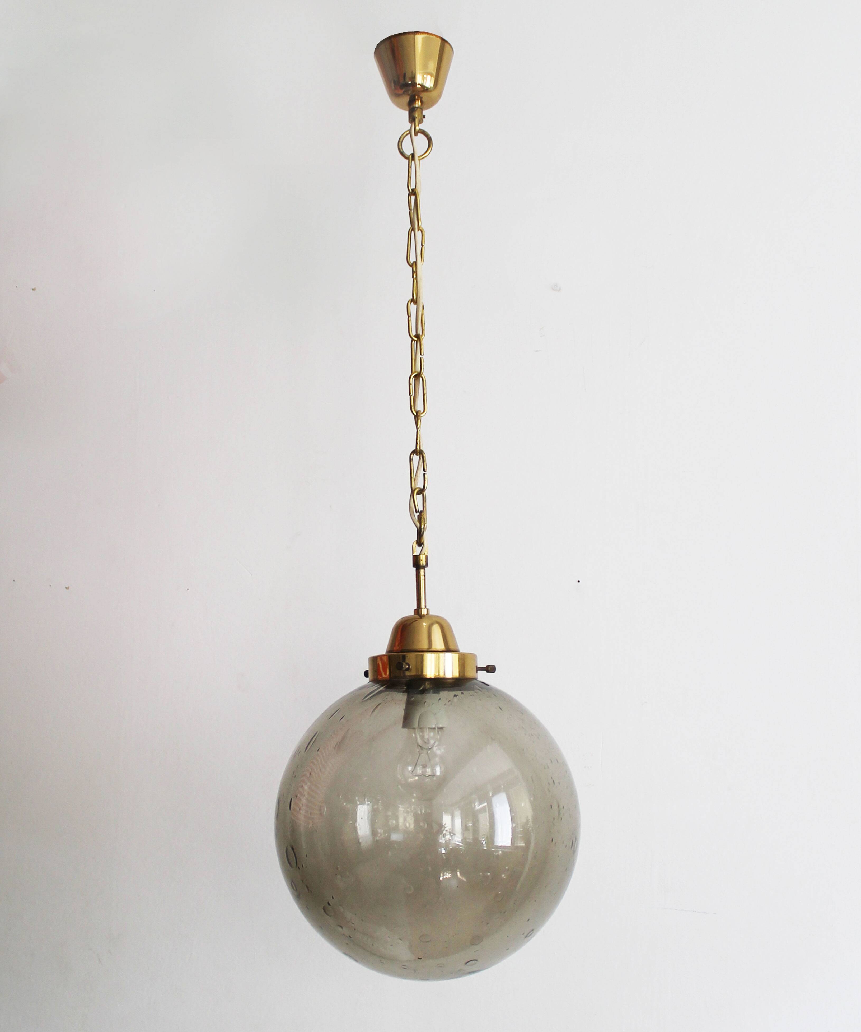 1960's Ceiling Pendant light