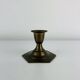 Vintage brass candlestick