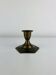 Vintage brass candlestick