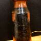 Large Danish ceramic lamp 1960 signed Hanne