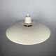Large Danish BELID Pendant Light Model 75104, Cream