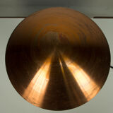 Bauhaus brass table lamp, 1930