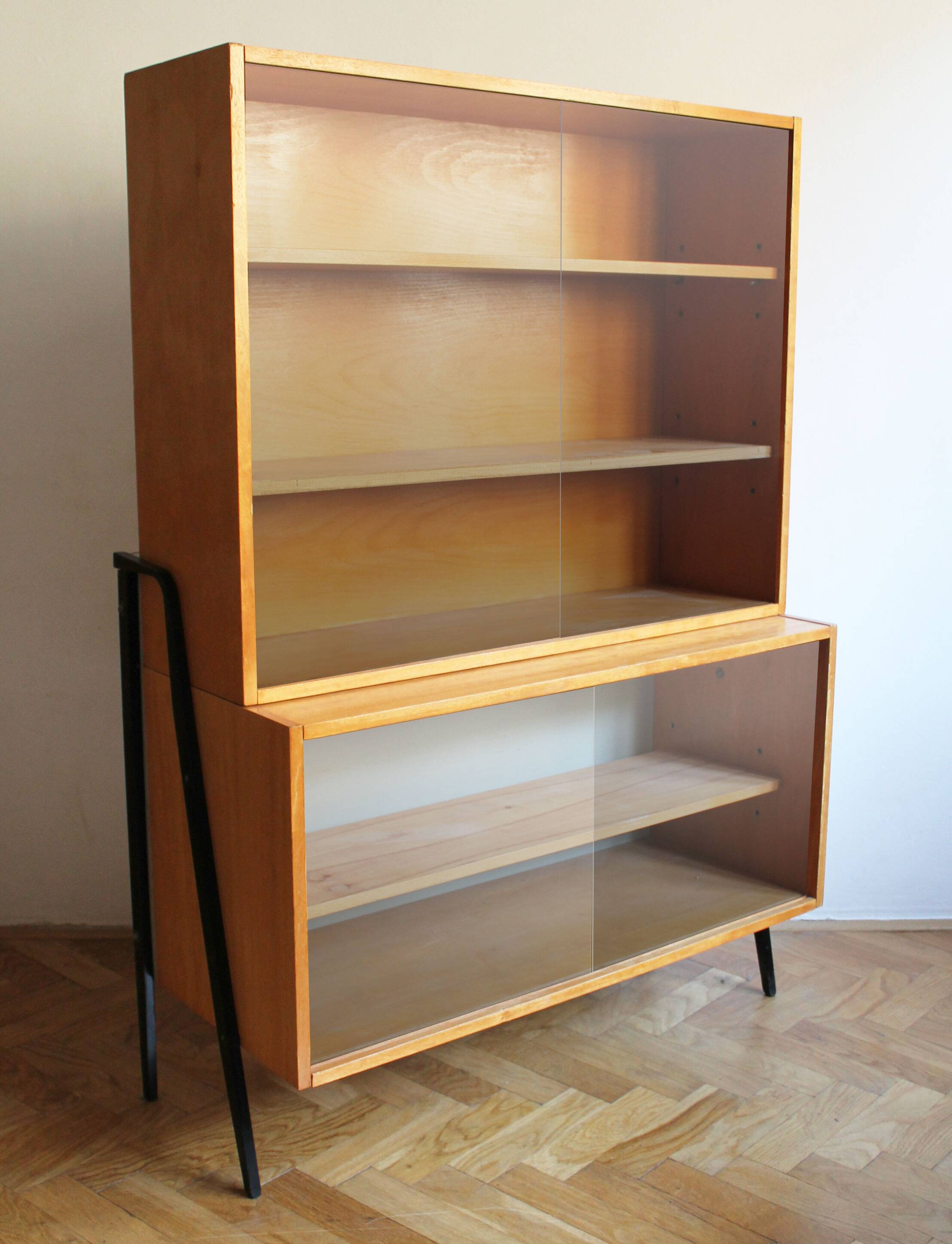 1960's Mid Century Cabinet by Frantisek Mezulanik for UP Zavody