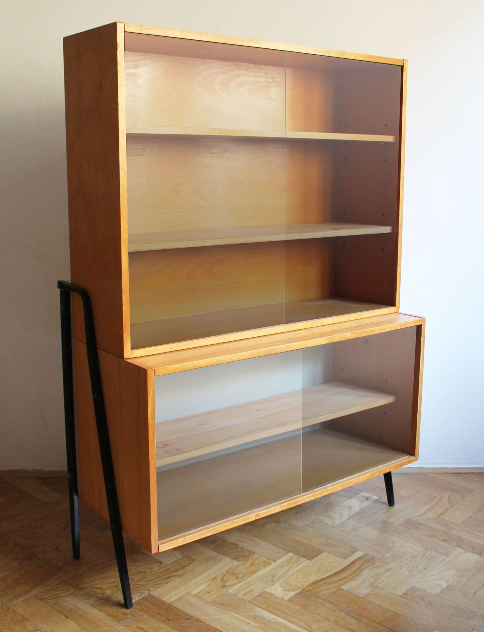 1960's Mid Century Cabinet by Frantisek Mezulanik for UP Zavody