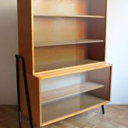 1960's Mid Century Cabinet by Frantisek Mezulanik for UP Zavody