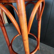 Tabouret de bar vintage style Thonet