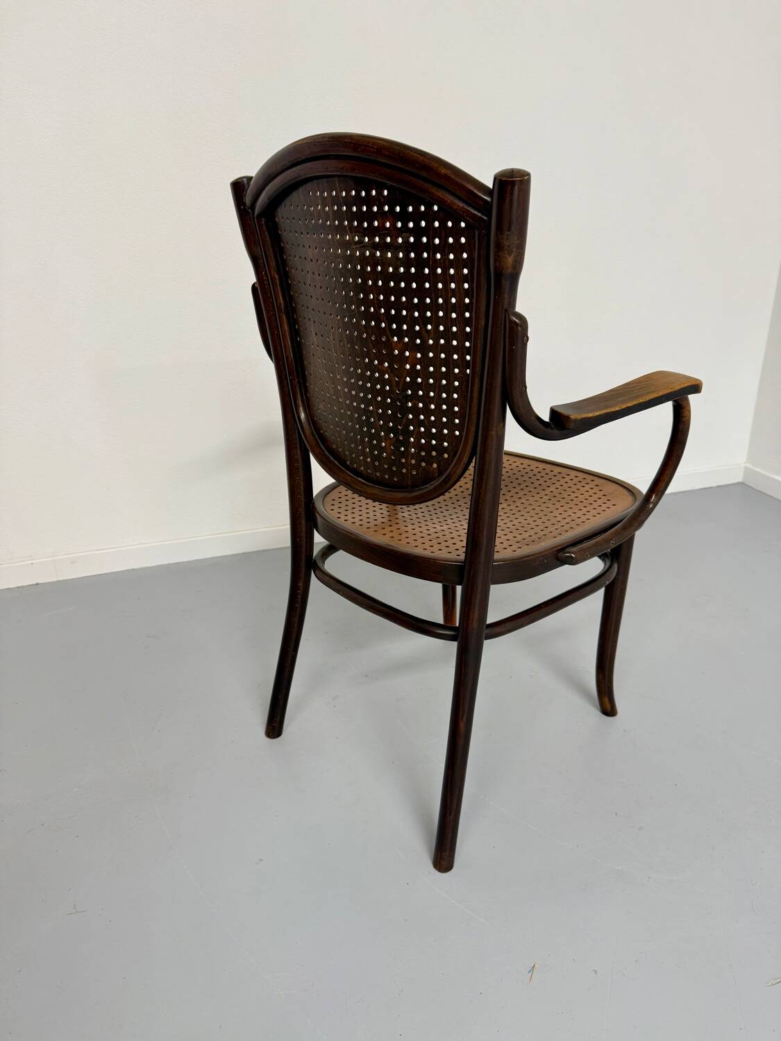 Antique Armchair Model 1059 Michael Thonet art nouveau 1920