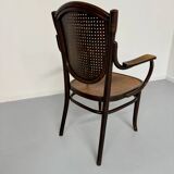 Fauteuil Art Nouveau modèle 1059 Michael Thonet, 1920