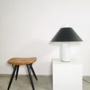 Lampe de table A-858 par Glashütte Limburg, Allemagne, années 1960.