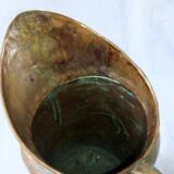 Coal bucket XIX copper pouring