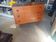Vintage chest of drawers with tapered legs