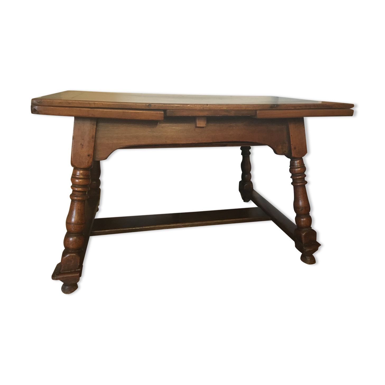 Cherry farmhouse table