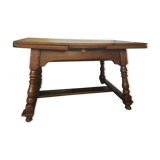 Cherry farmhouse table