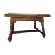 Cherry farmhouse table