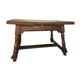 Cherry farmhouse table