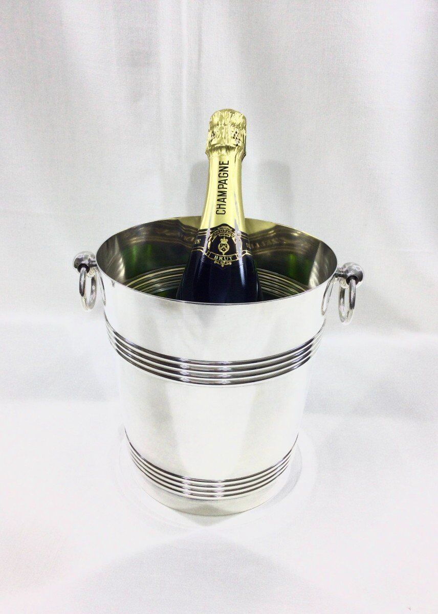 Christofle - bucket in champagne