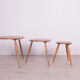 Pebble Nesting Tables by Lucian Ercolani for Ercol, 1960s, Set of 3