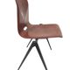 Vintage set of four Galvanitas S22 school chairs in the Netherlands