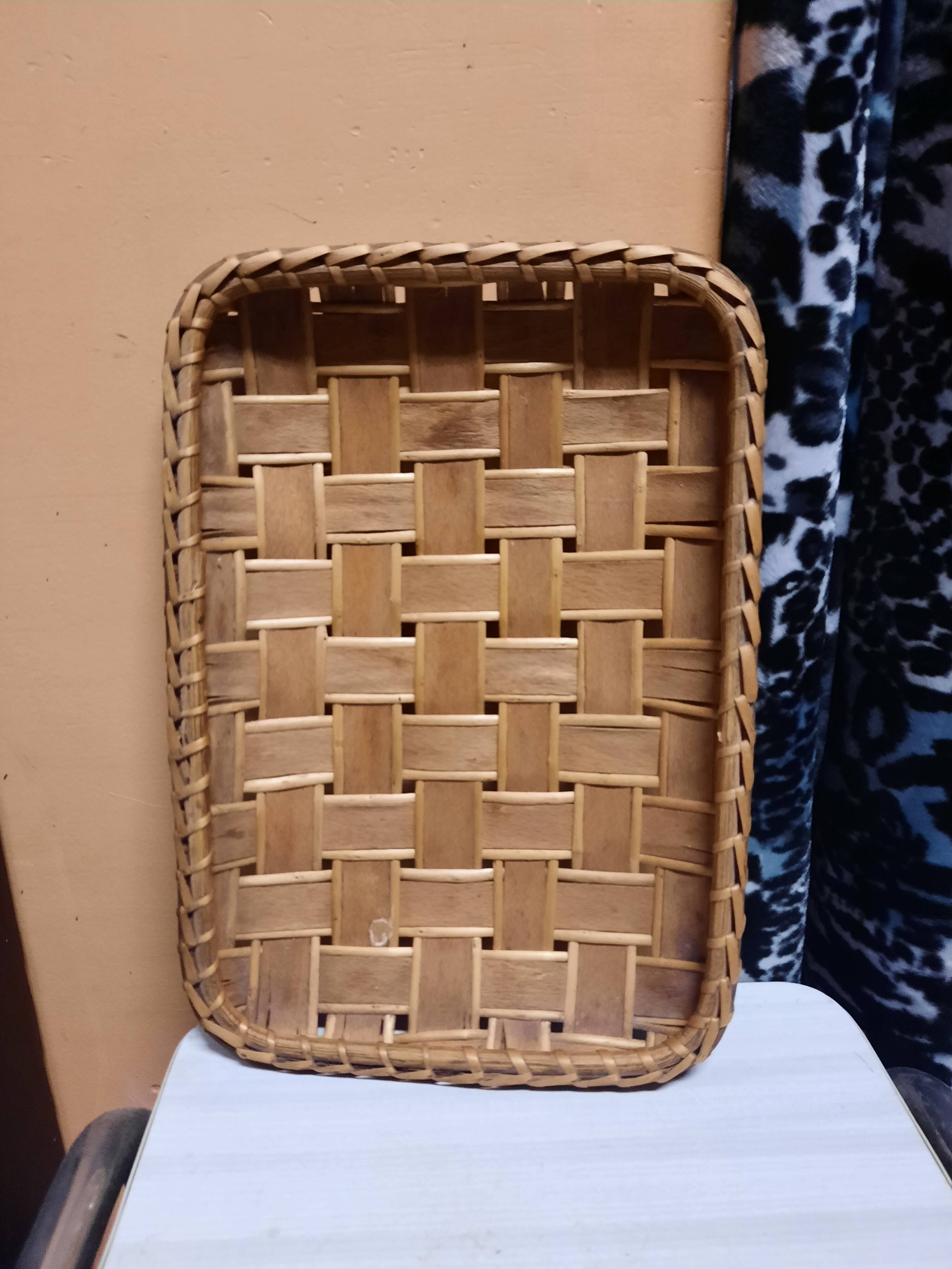 Rattan basket