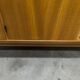 Scandinavian 3-door wardrobe in blond teak