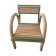 Chaise baumann en bois courbe