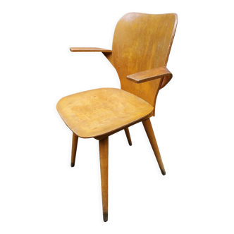 Fauteuil Baumann vintage 50/60