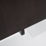 Canaan desk in wood and leather by Marcel Breuer for Gavina, Italy 1950s.