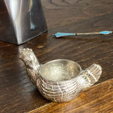 Mayell Queen Anne silver-plated egg cup