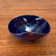 Bol de poterie d'atelier par Rainer Doss, Allemagne années 1960
