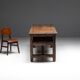 Wabi sabi farmhouse worktable, France, 19th century
