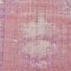 Pink Big Size Anatolian Oushak Rug sku 680